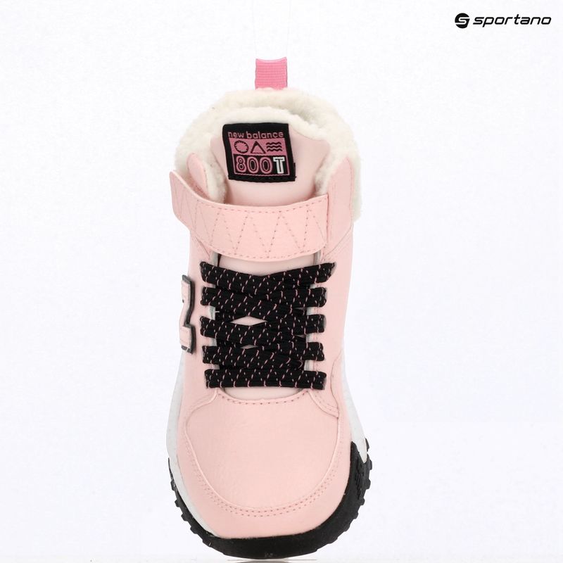 Buty dziecięce New Balance 800's V3 pink/white/black 15