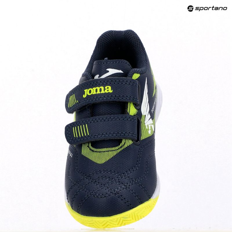 Buty piłkarskie dziecięce Joma Powerful Jr IN navy blue 11
