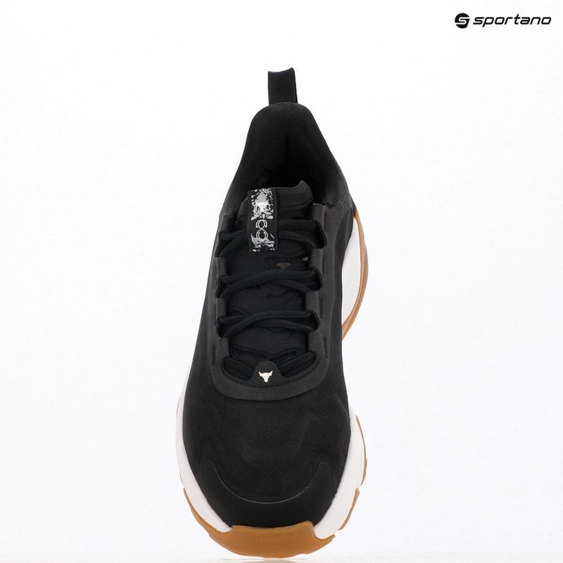 Buty treningowe męskie Under Armour Project Rock 8 black/white/black 15