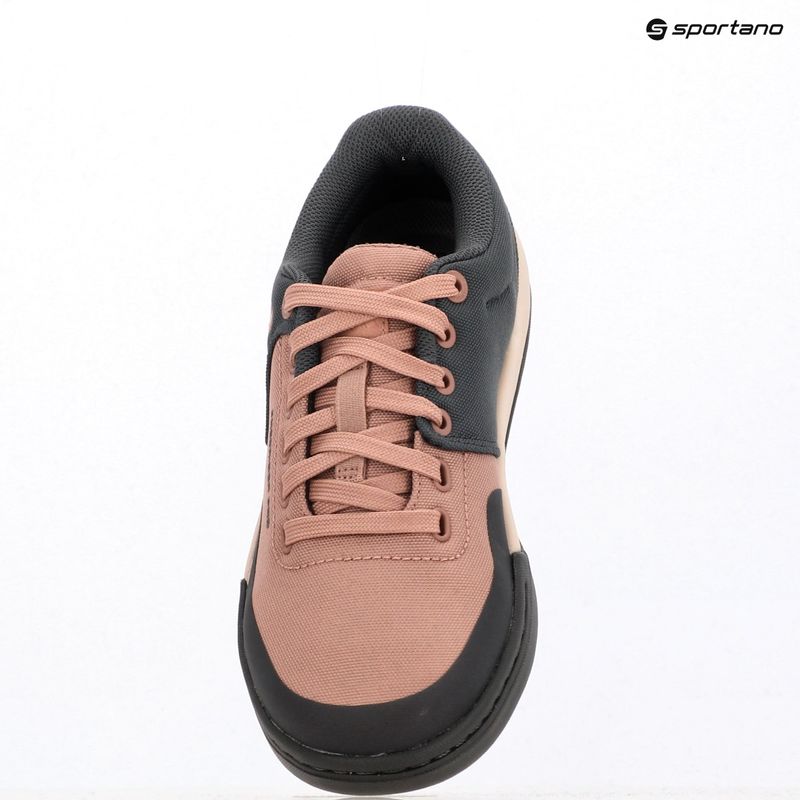 Buty rowerowe platformy damskie adidas FIVE TEN Freerider Pro Canvas W warm clay/wonder taupe/grey 18