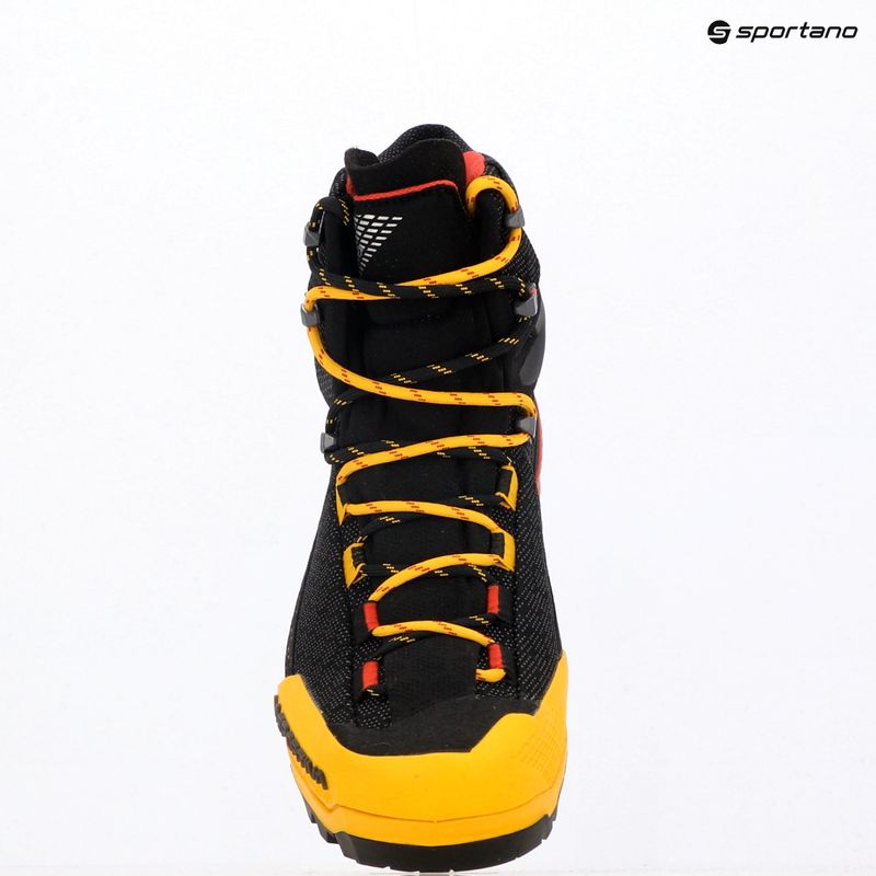 Buty wysokogórskie męskie La Sportiva Aequilibrium ST GTX black/yellow 9