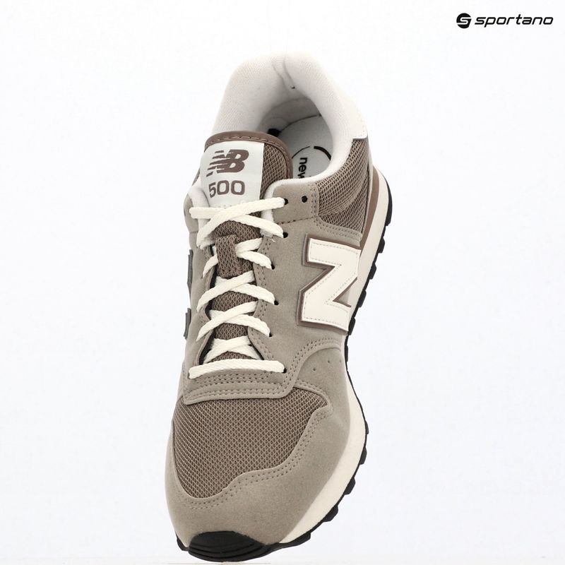 Buty New Balance Classic 500's V2 mushroom 9