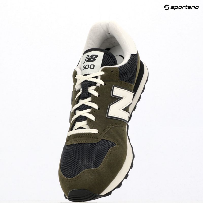 Buty New Balance Classic 500's V2 woodland 9