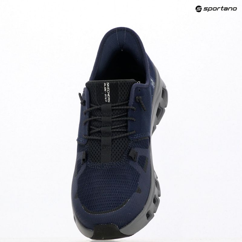Buty męskie SKECHERS Glide-Step Pro navy/charcoal 9