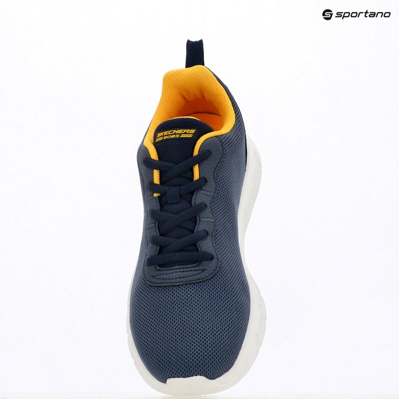 Buty męskie SKECHERS Bobs Sport B Flex Icy Edge navy 7