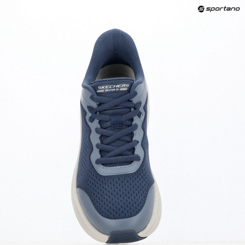 Buty męskie SKECHERS Bobs Skillz navy 14