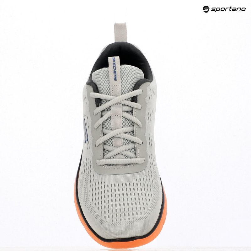 Buty męskie SKECHERS Summits Torre gray/orange 14