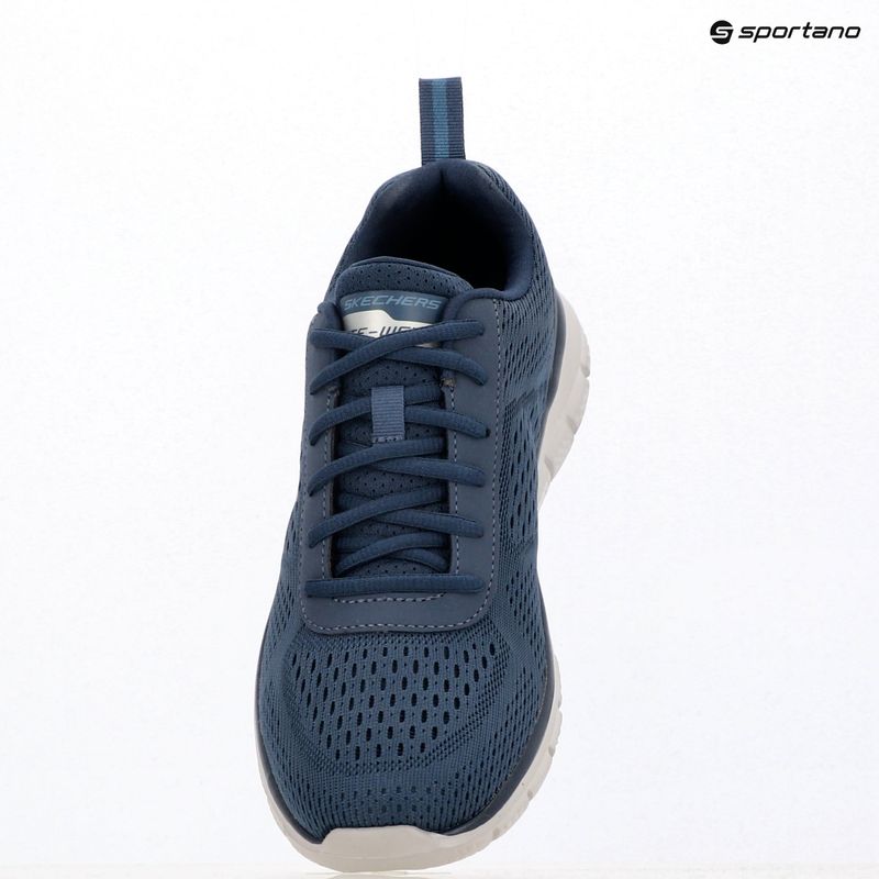 Buty męskie SKECHERS Track Leshur blue 7