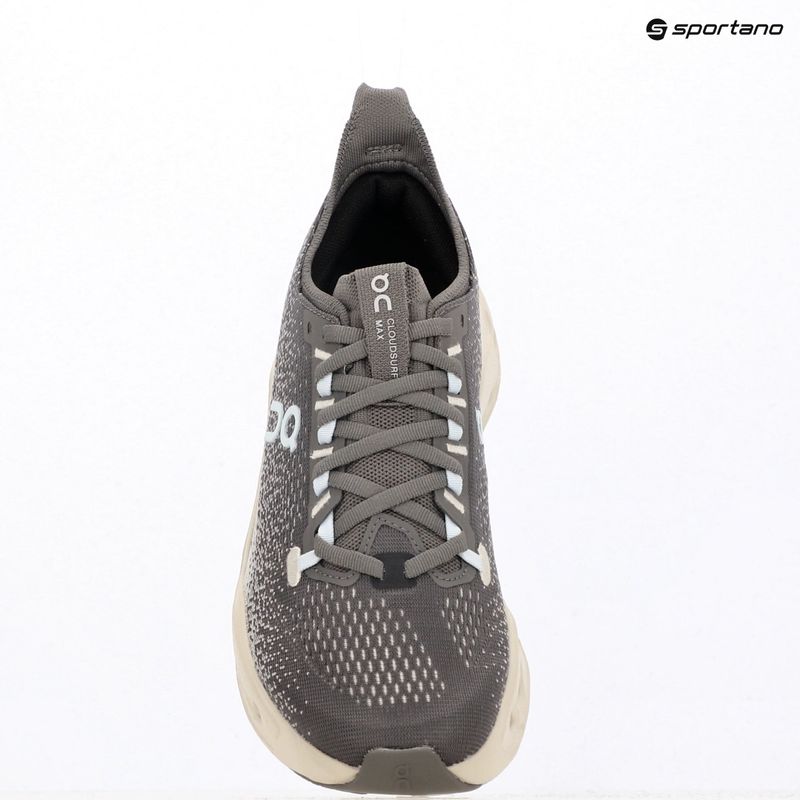 Buty do biegania damskie On Cloudsurfer Max asphalt/ice 9