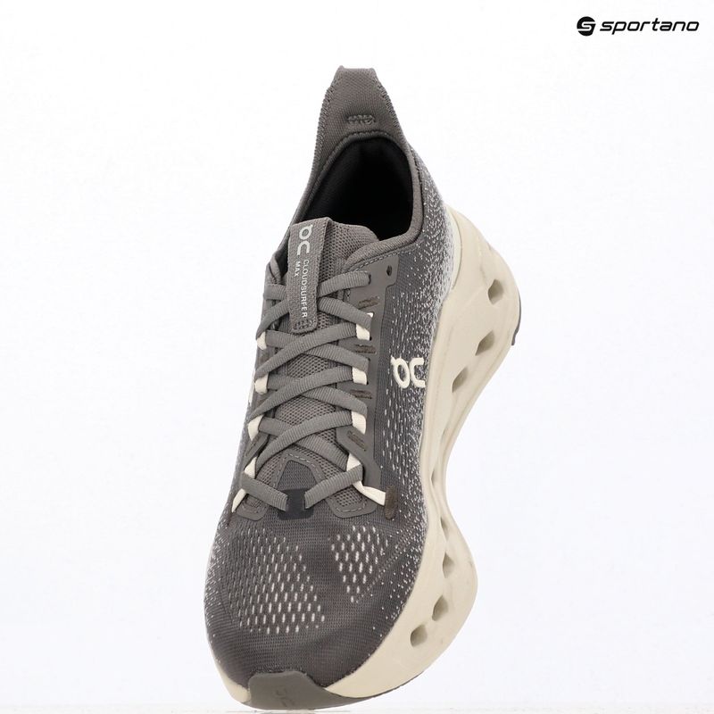 Buty do biegania męskie On Cloudsurfer Max asphalt/ice 9