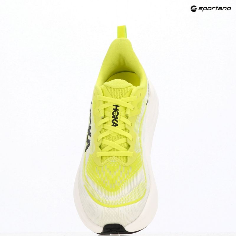 Buty do biegania męskie HOKA Skyflow neon hoka citrus/neon white 11