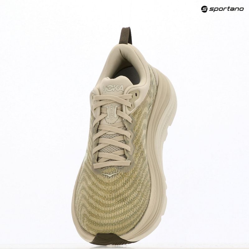 Buty do biegania męskie HOKA Gaviota 5 oyster mushroom/truffle salt 17