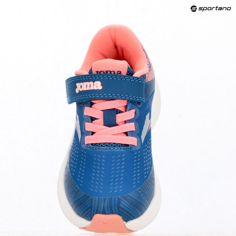 Buty do biegania dziecięce Joma Fenix navy blue/pink 10