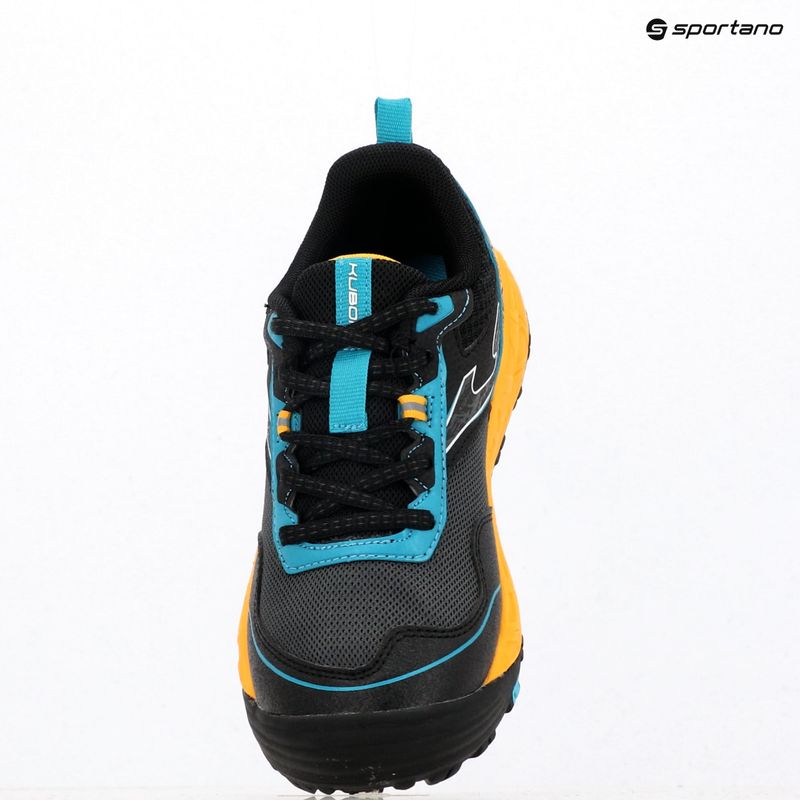 Buty do biegania dziecięce Joma Kubor black/orange 9