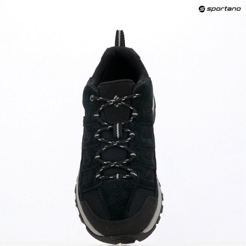 Buty trekkingowe męskie Columbia Crestwood Wp V2 black/columbia grey 9