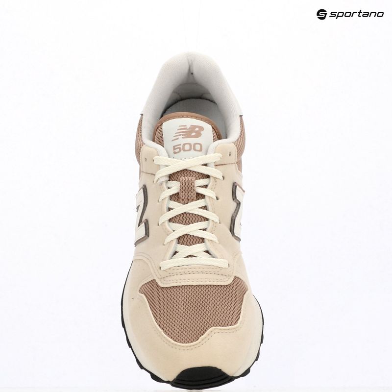 Buty damskie New Balance Classic 500's V2 sea salt 9