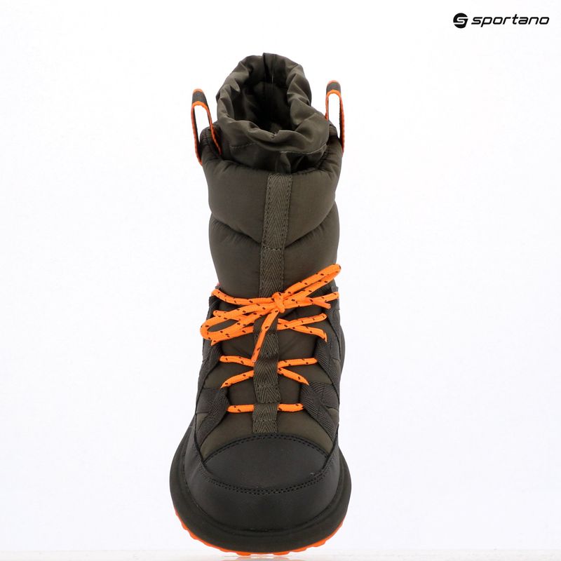 Śniegowce męskie Helly Hansen Monarch utility green/orange 17