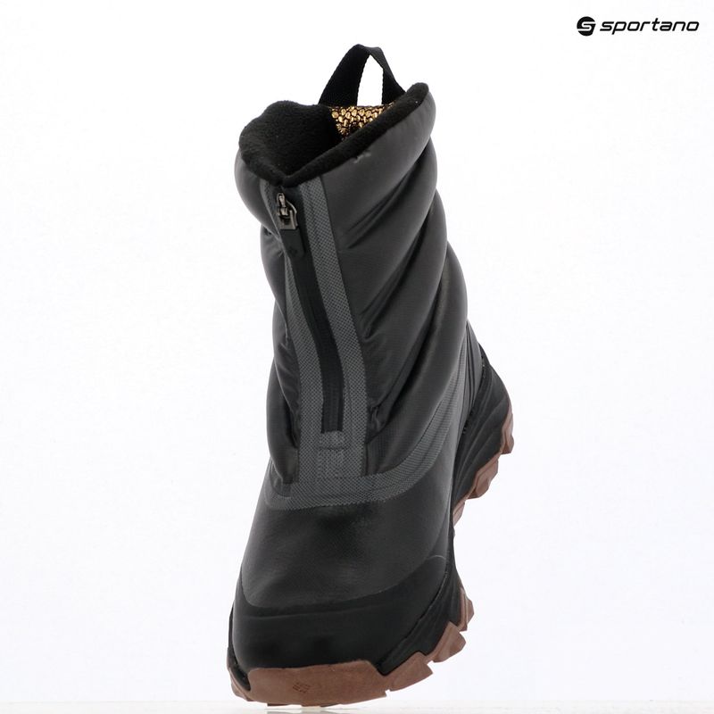 Śniegowce męskie Columbia Expeditionist Peak ODX black/black 10