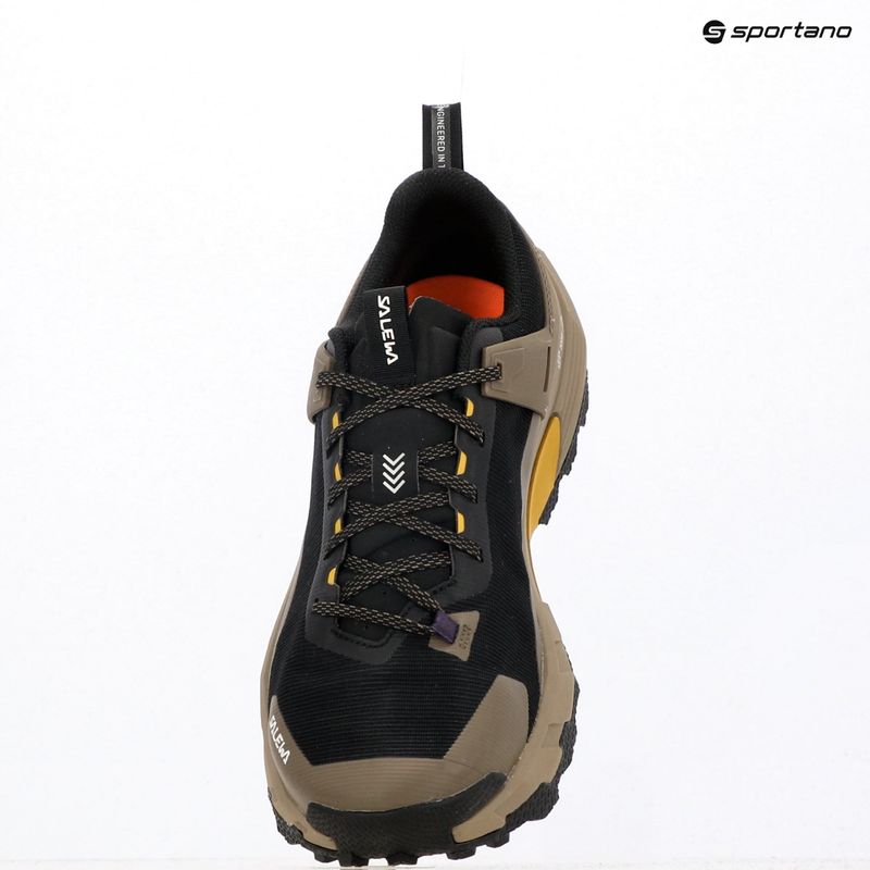 Buty trekkingowe męskie Salewa Pedroc 2 PTX black out/bungee cord 12