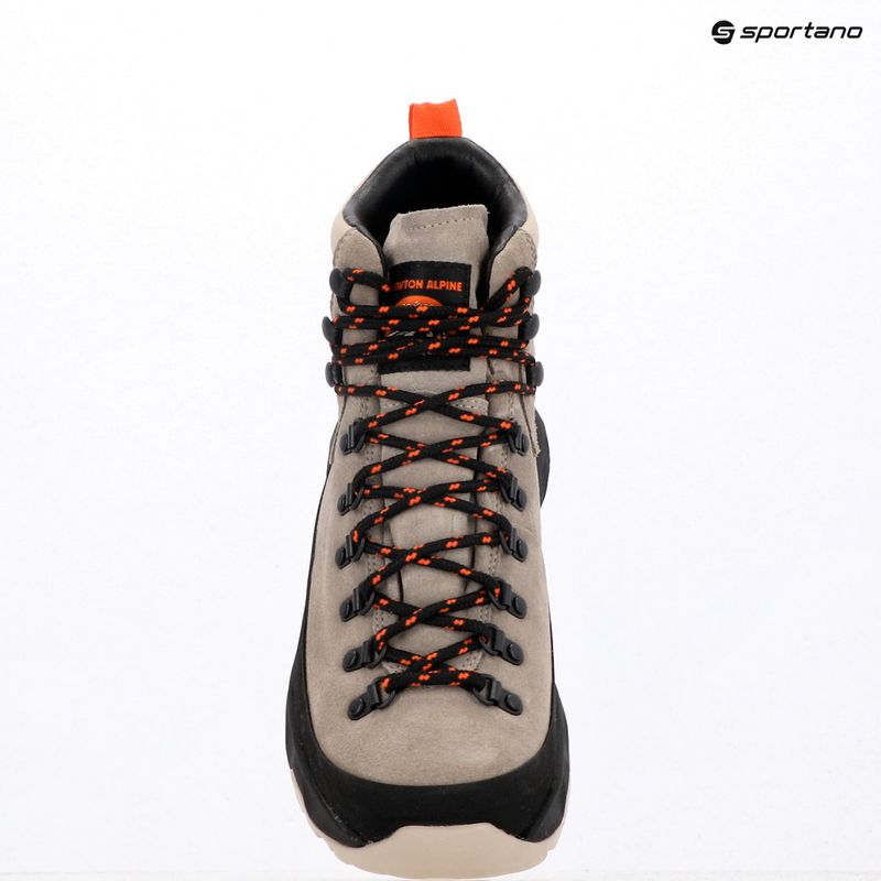 Buty turystyczne męskie Columbia Newton Alpine PT kettle/tangy orange 10