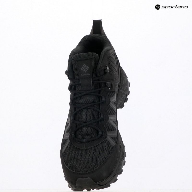 Buty trekkingowe męskie Columbia Peakfreak Rush Mid Outdry black/shark 19