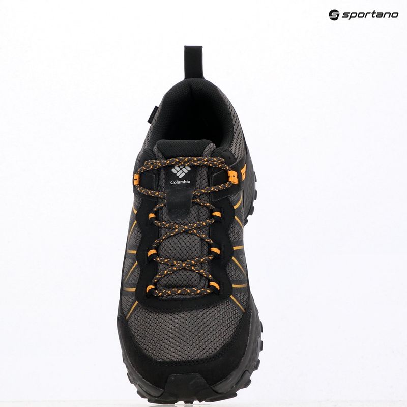 Buty trekkingowe męskie Columbia Peakfreak Rush Outdry black/raw honey 23