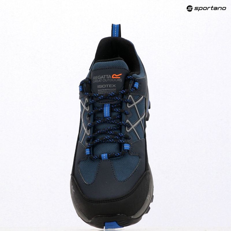 Buty trekkingowe męskie REGATTA Samaris III Low navy/snorkel blue 18