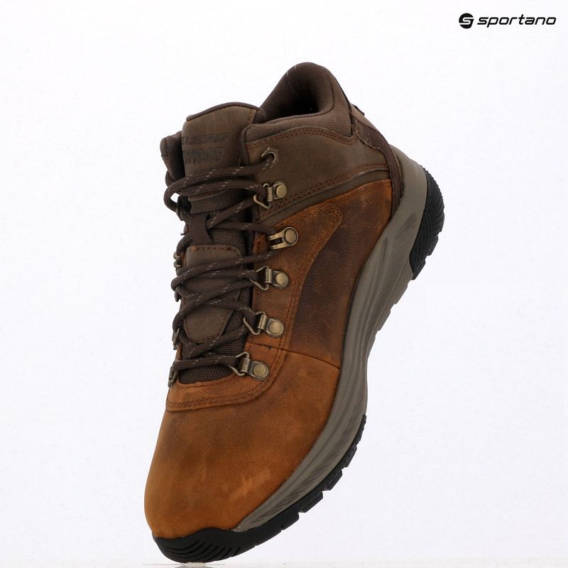 Buty męskie SKECHERS Meroe Pikeman brown 7