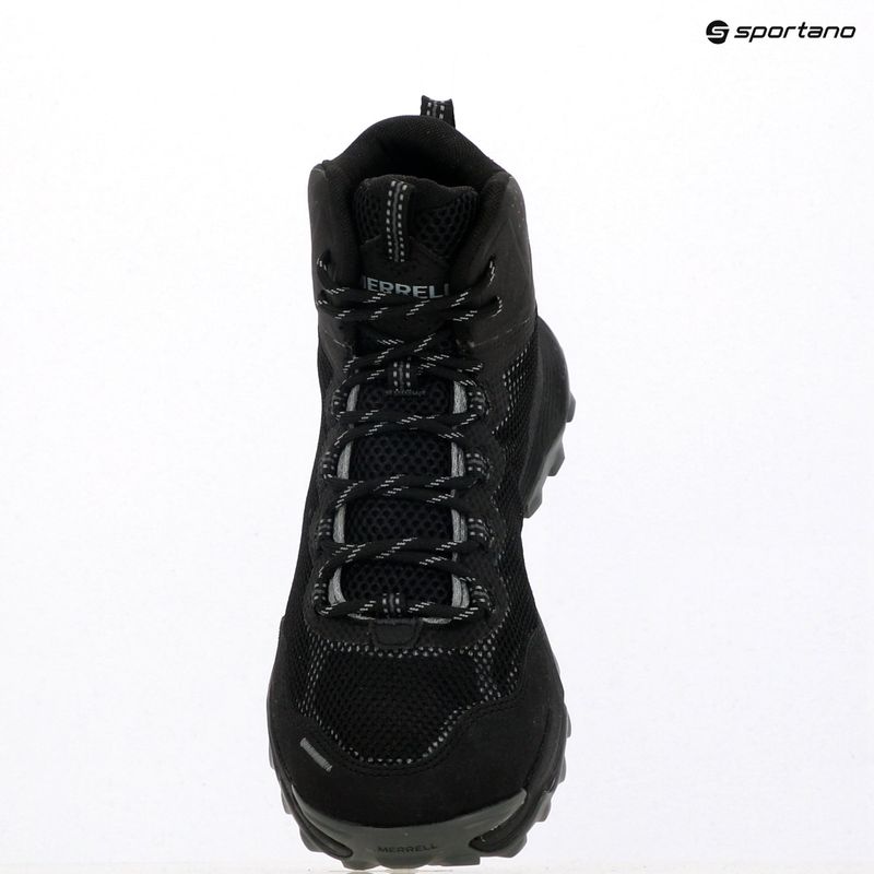 Buty trekkingowe męskie Merrell Speed Strike Mid GTX black 17