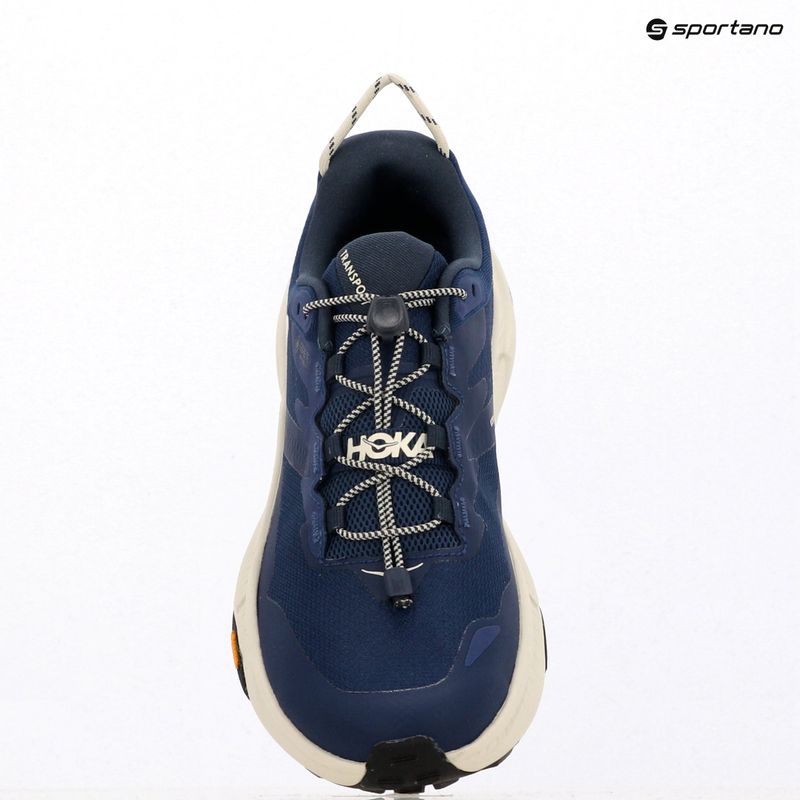 Buty męskie HOKA Transport GTX midnight blue/truffle salt 17