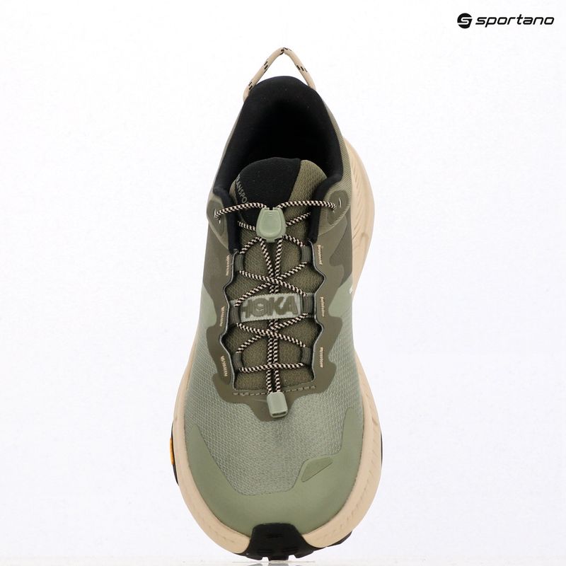 Buty trekkingowe męskie HOKA Transport sea moss/eucalyptus 18