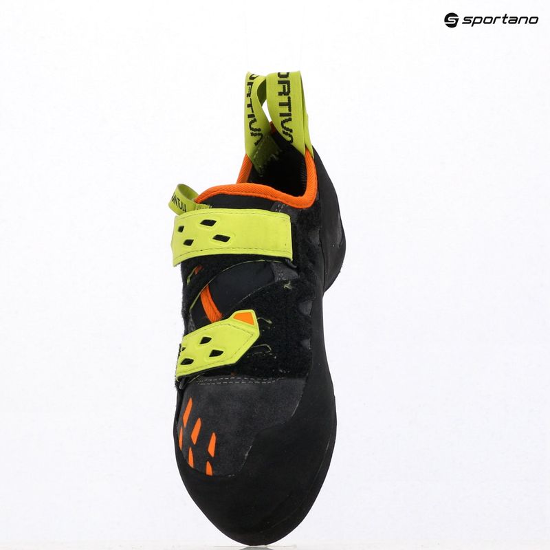 Buty wspinaczkowe męskie La Sportiva Tarantula carbon/lime punch 16