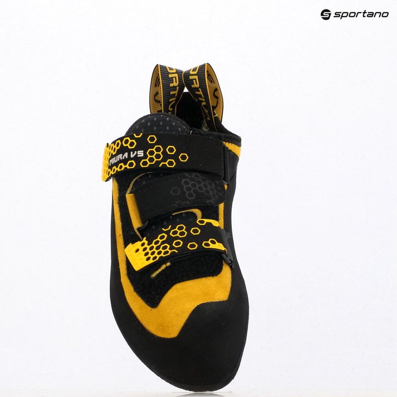 Buty wspinaczkowe męskie La Sportiva Miura VS black/yellow 16