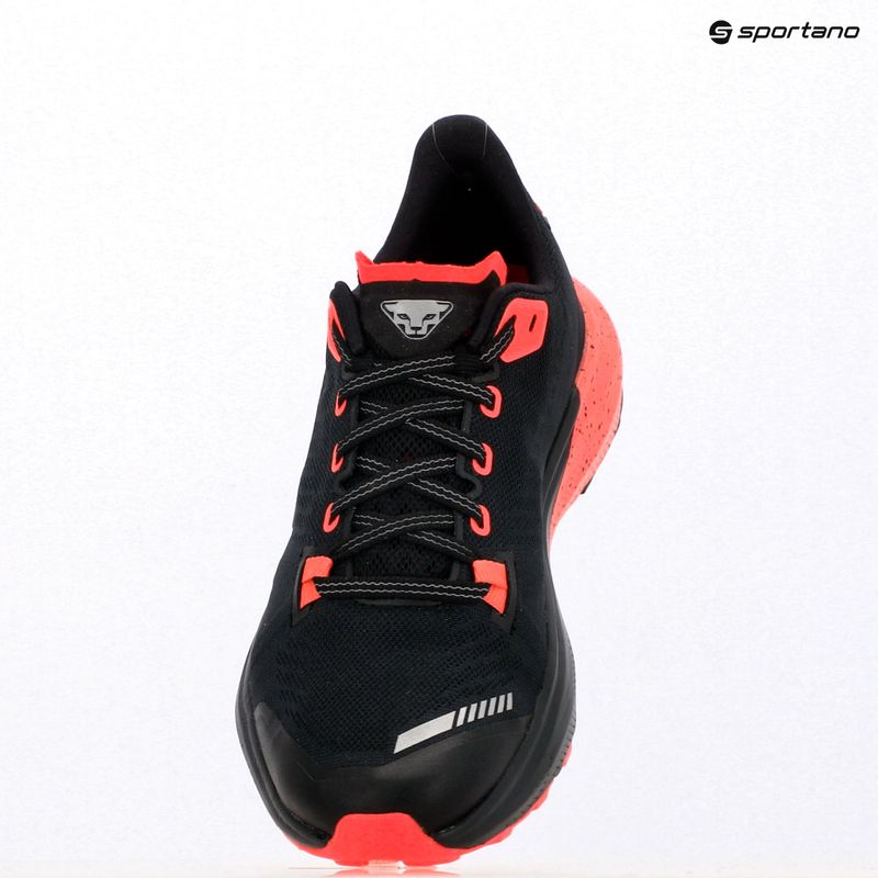 Buty do biegania damskie DYNAFIT Trail Reflective black out/fluo coral 11