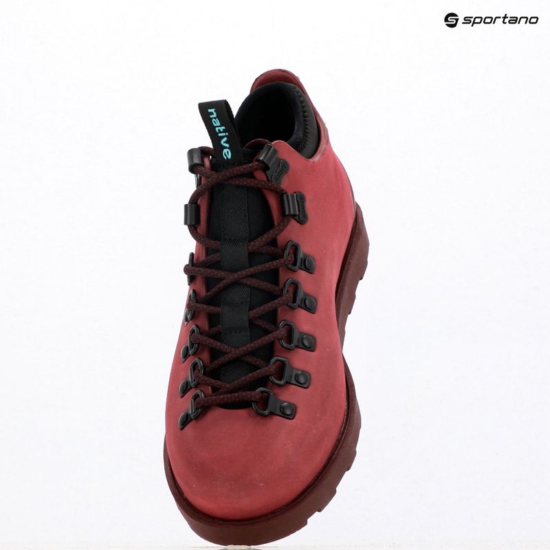 Buty Native NA-31106848 Fitzsimmons Citylite Bloom true red/cavalier red/jiffy cavalier 17