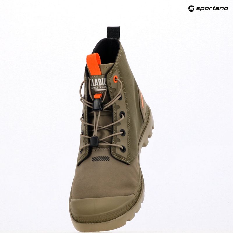 Buty Palladium Pampa Lite Journey olive night 15