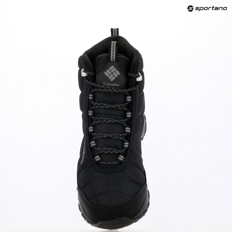 Buty trekkingowe męskie Columbia Firecamp black/city grey 18