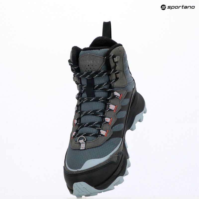 Buty turystyczne męskie Merrell Moab Speed 2 Thermo Mid Wp dark grey 17