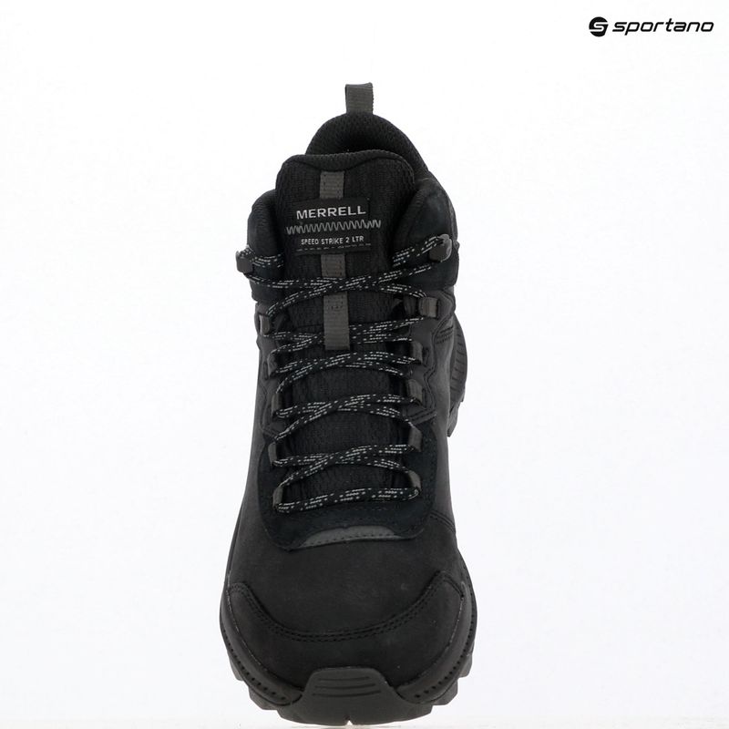 Buty turystyczne męskie Merrell Speed Strike 2 Ltr Mid Wp black 9