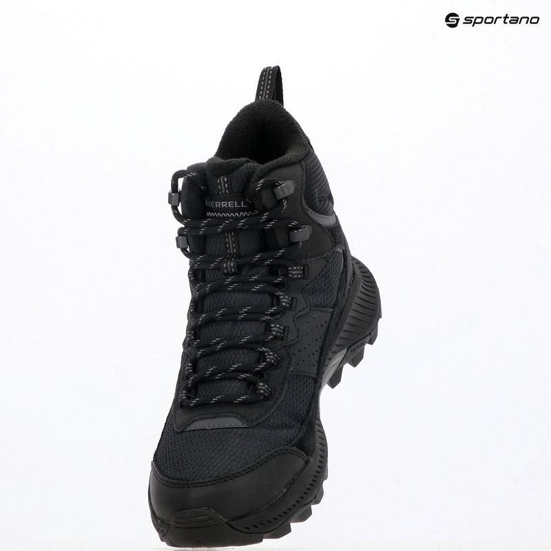 Buty turystyczne męskie Merrell Speed Strike 2 Thermo Mid Wp black 9