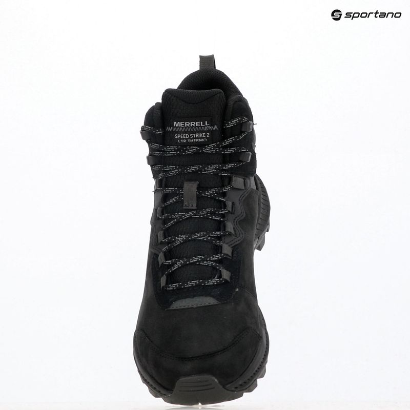 Buty turystyczne męskie Merrell Speed Strike 2 Ltr Thrm Mid Wp black 9
