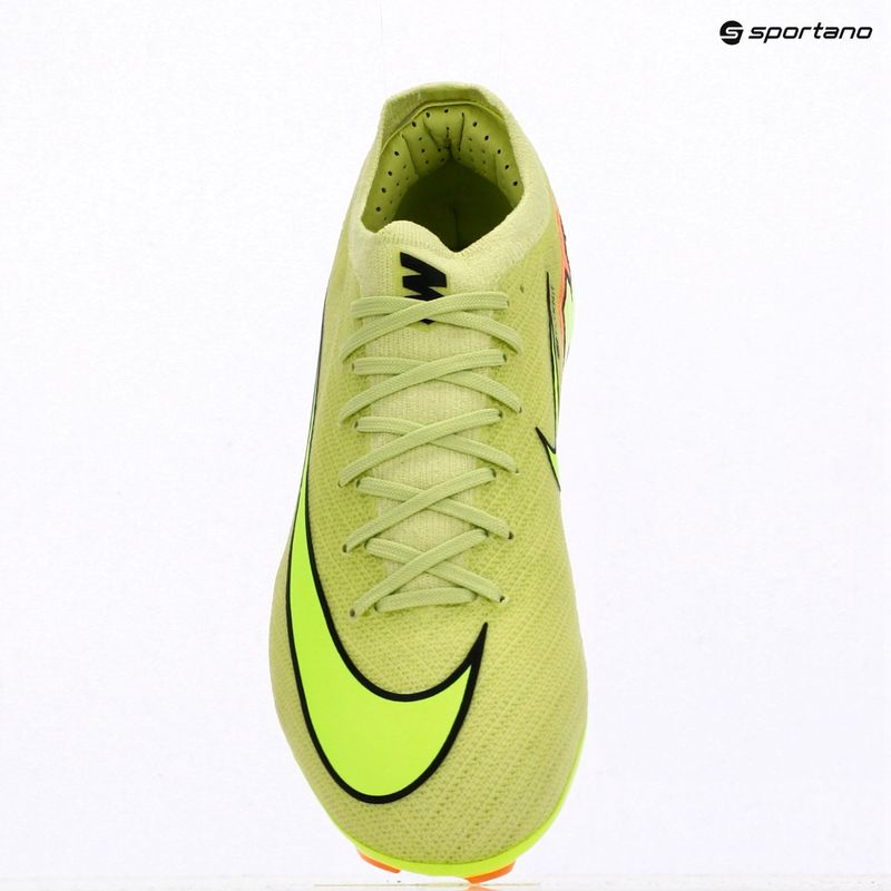 Buty piłkarskie dziecięce Nike Jr. Mercurial Vapor 16 Pro FG limelight/hyper crimson/volt 12