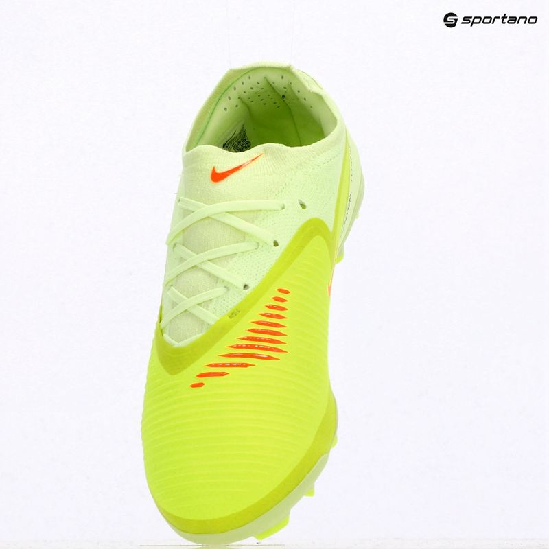 Buty piłkarskie dziecięce Nike Phantom 6 Low Pro FG/MG hyper crimson/limelight/black 12