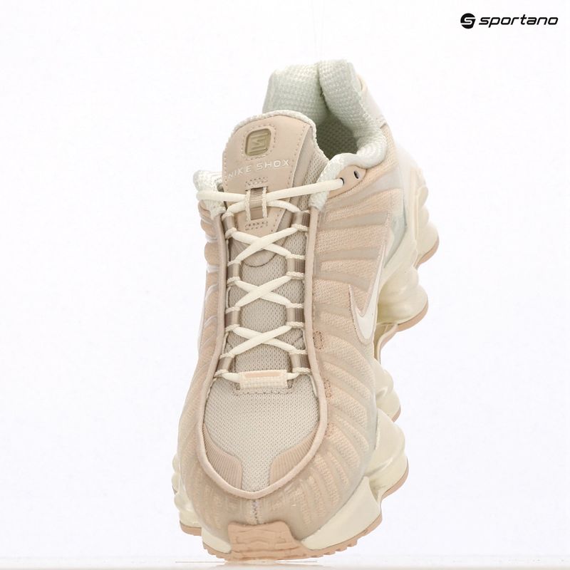Buty damskie Nike Shox TL pearl white/particle pink/soft pearl 11