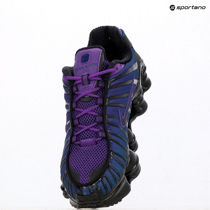 Buty męskie Nike Shox TL voltage purple/blue force/black/black 12
