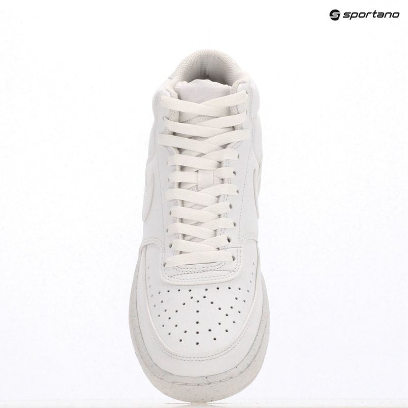 Buty męskie Nike Court Vision Mid Next Nature white/white/white 11
