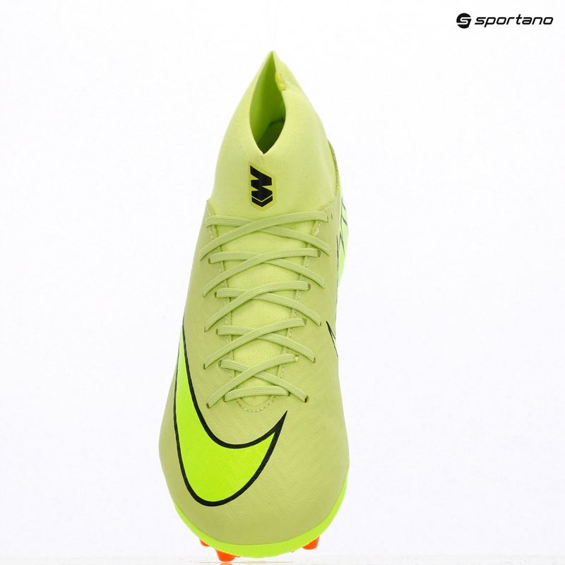 Buty piłkarskie męskie Nike Mercurial Superfly 10 Academy AG limelight/hyper crimson/volt 11