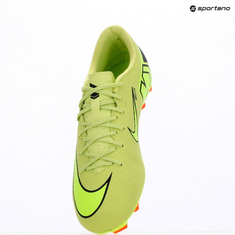 Buty piłkarskie męskie Nike Mercurial Vapor 16 Academy MG limelight/hyper crimson/volt 12