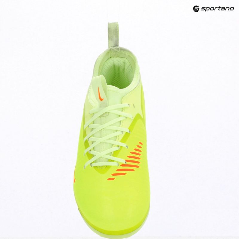 Buty piłkarskie dziecięce Nike Phantom 6 Low Academy FG/MG Jr hyper crimson/limelight/black 9
