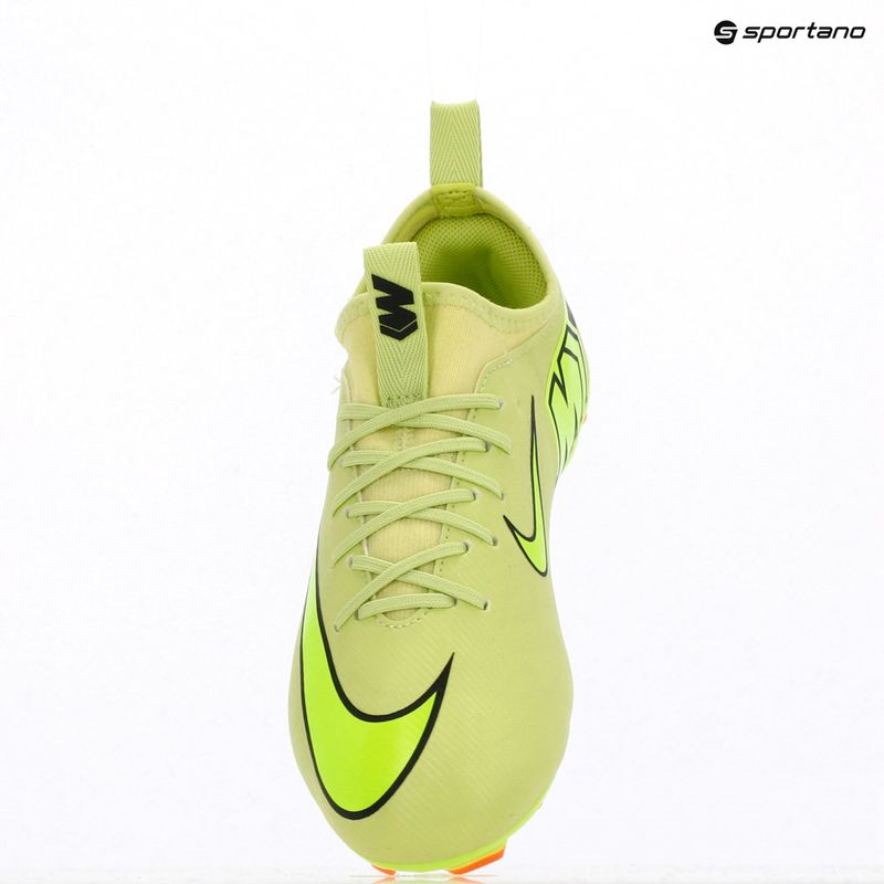 Buty piłkarskie dziecięce Nike Mercurial Vapor 16 Academy FG/MG limelight/hyper crimson/volt 12
